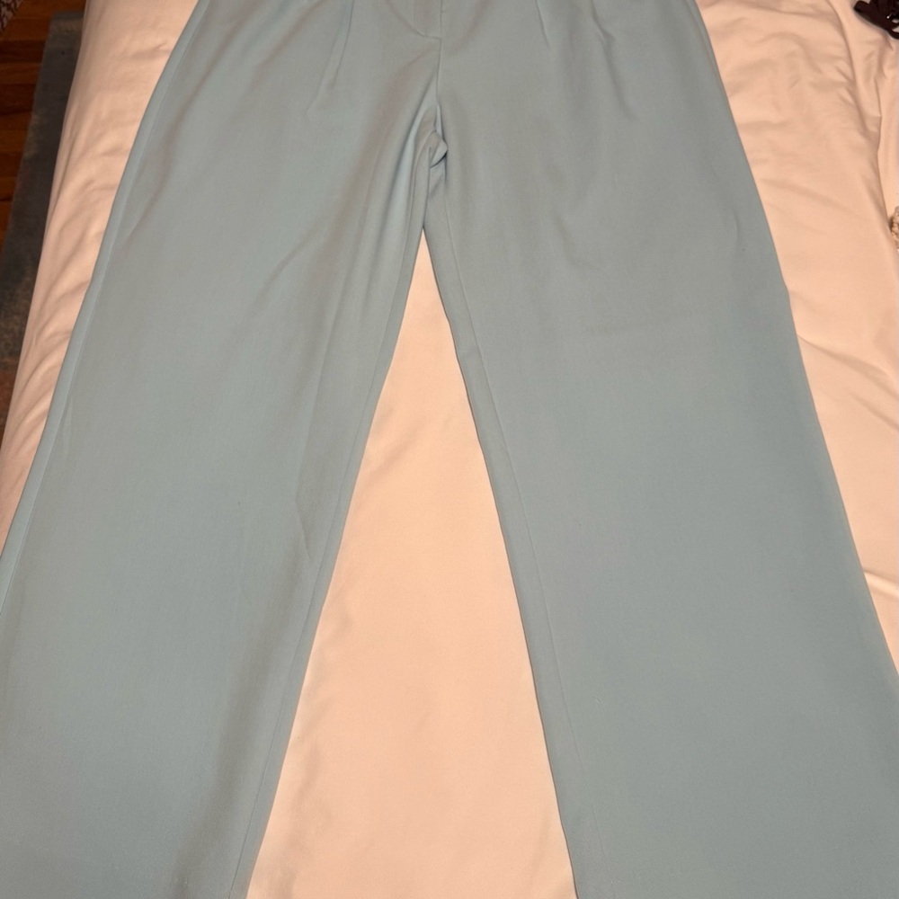 Abercrombie & Fitch Sloan high rise pants.